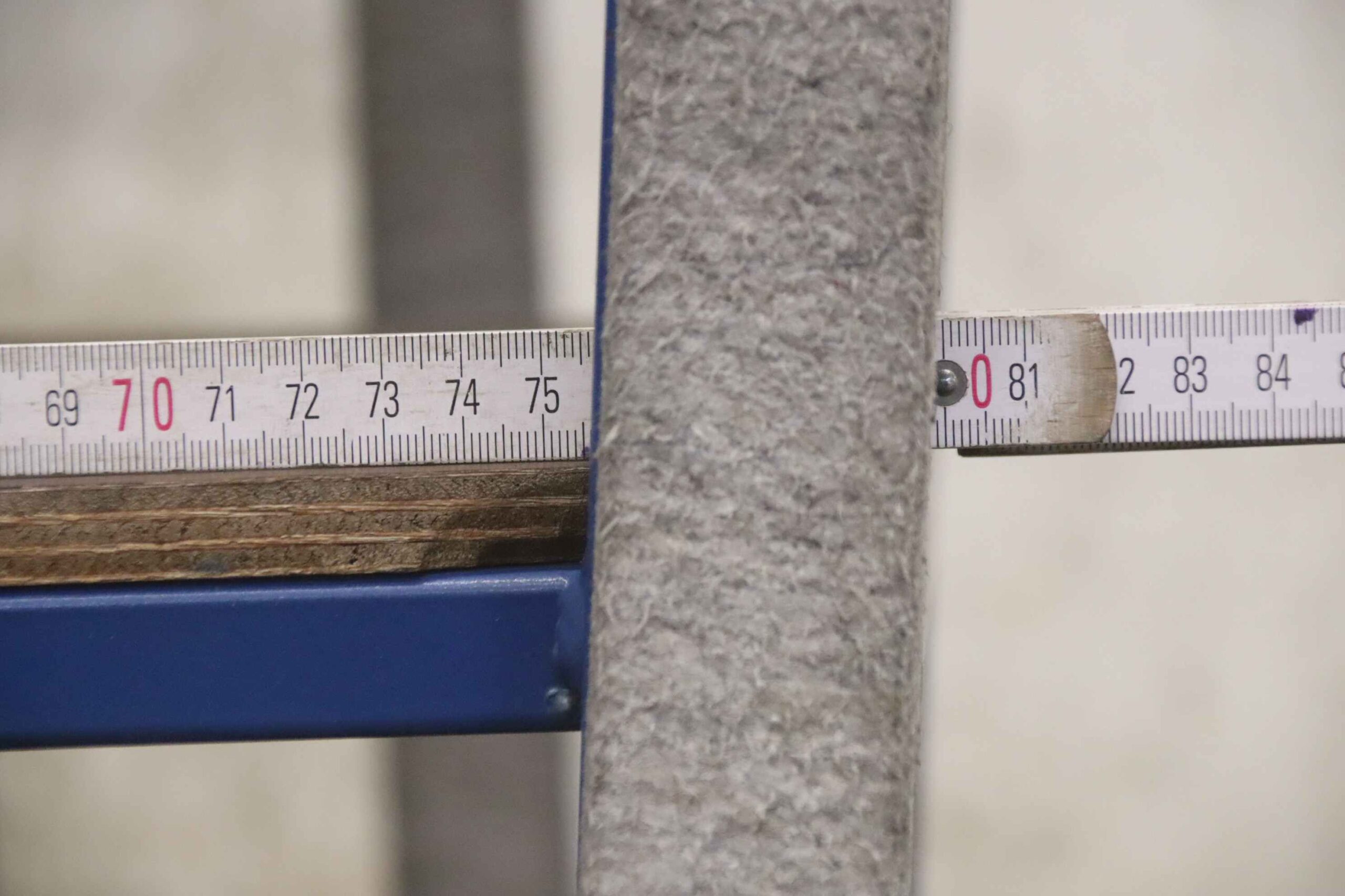 Etagenwagen von Edelstahl - 1000/800/H1700 mm – Bild 9