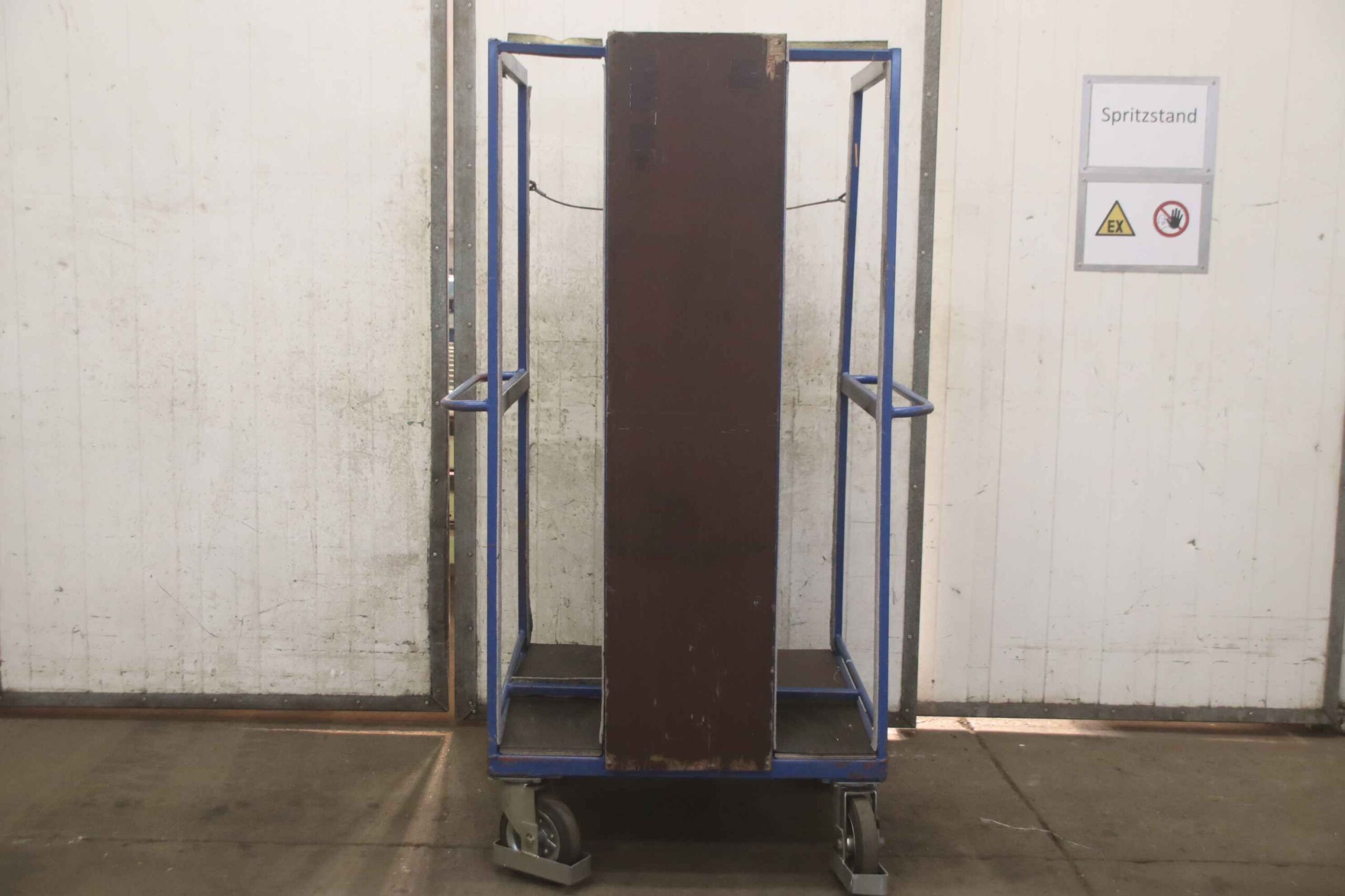 Etagenwagen von Edelstahl - 1000/800/H1700 mm – Bild 10