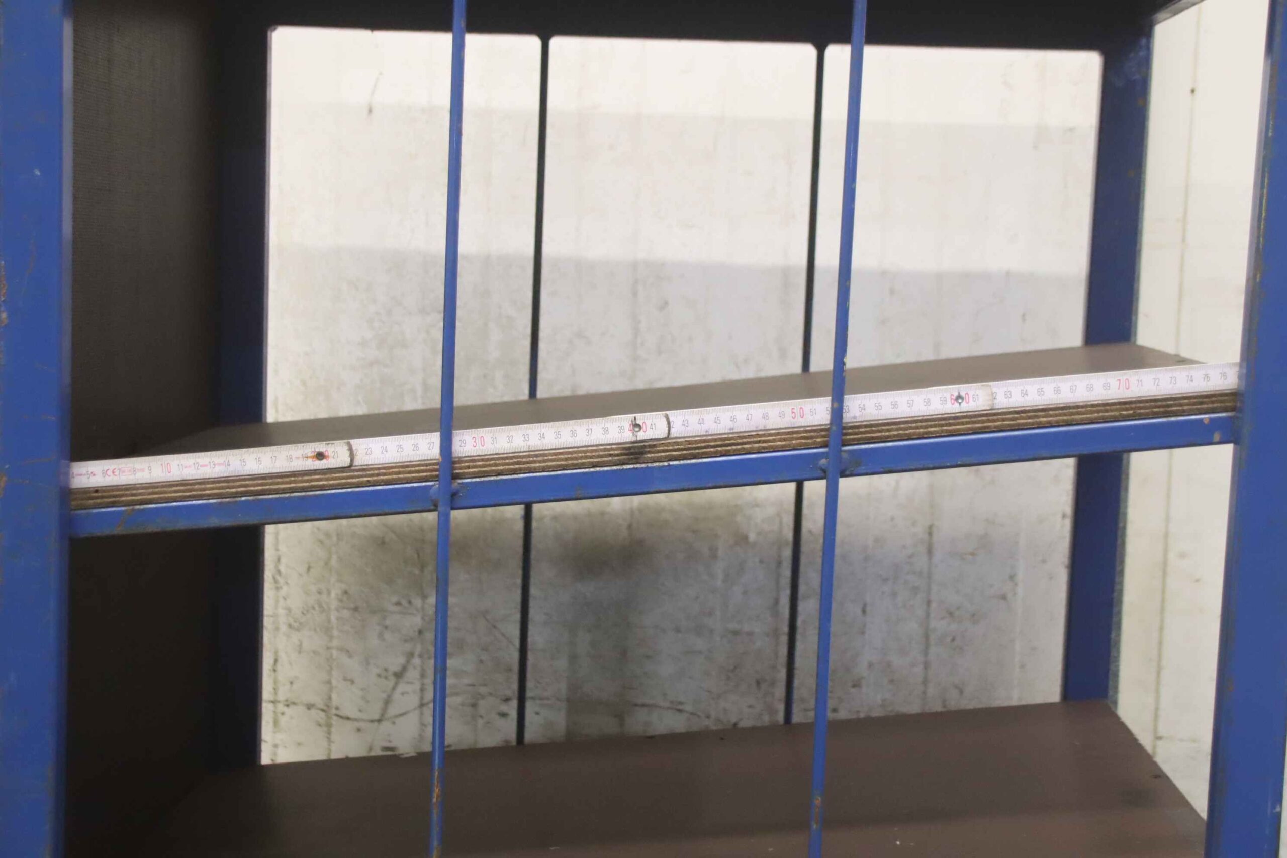 Etagenwagen von Edelstahl - 810/500/H1650 mm – Bild 9