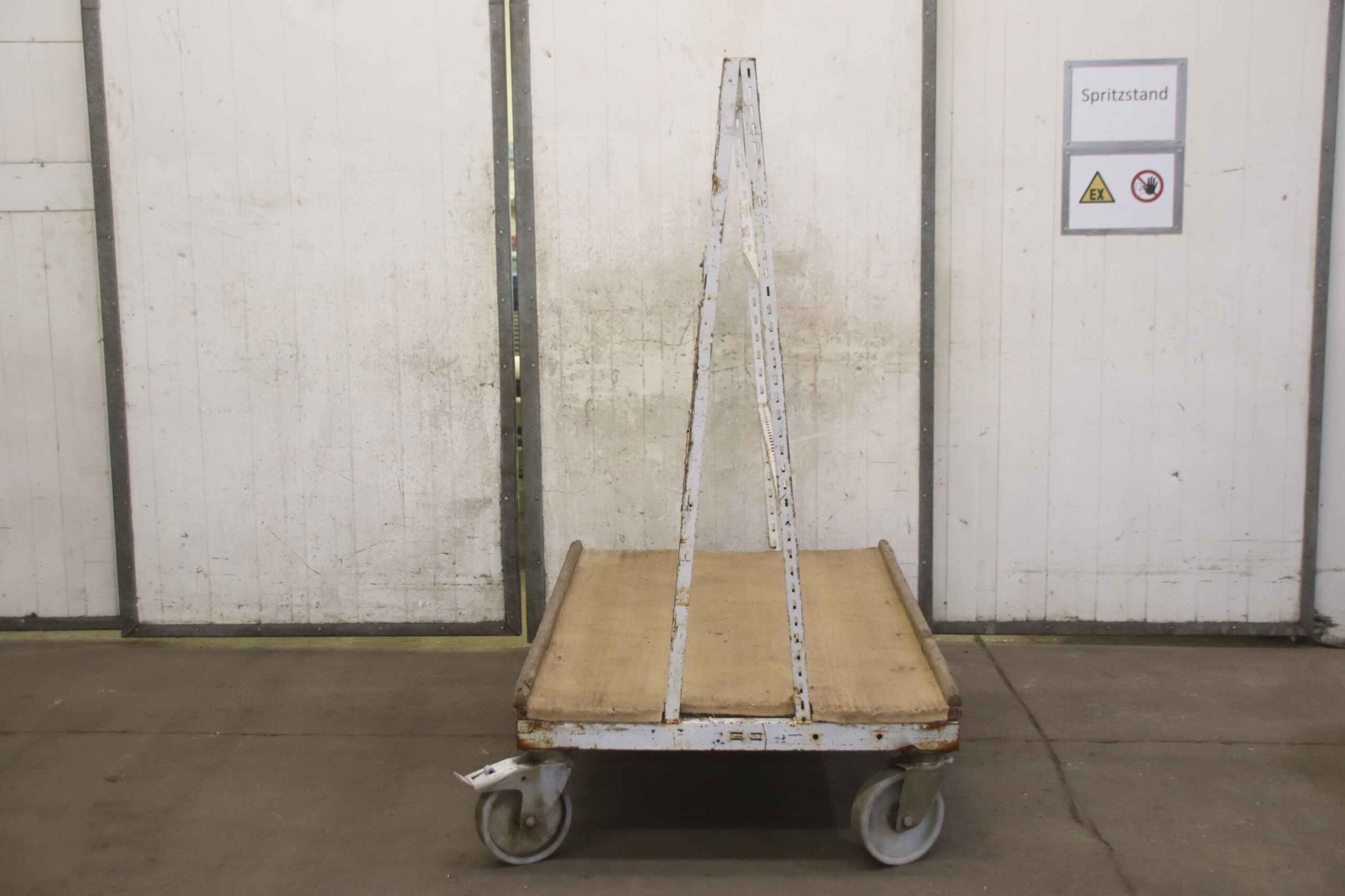 Transportwagen von Edelstahl - 1515/900/H1640 mm – Bild 3