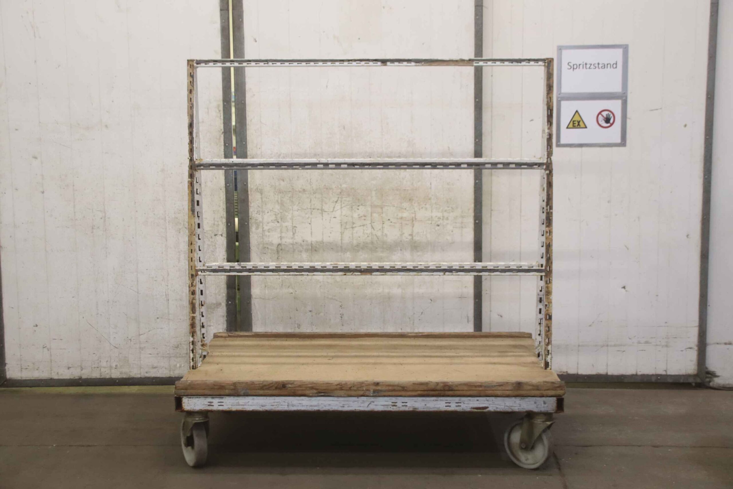 Transportwagen von Edelstahl - 1515/900/H1640 mm – Bild 4