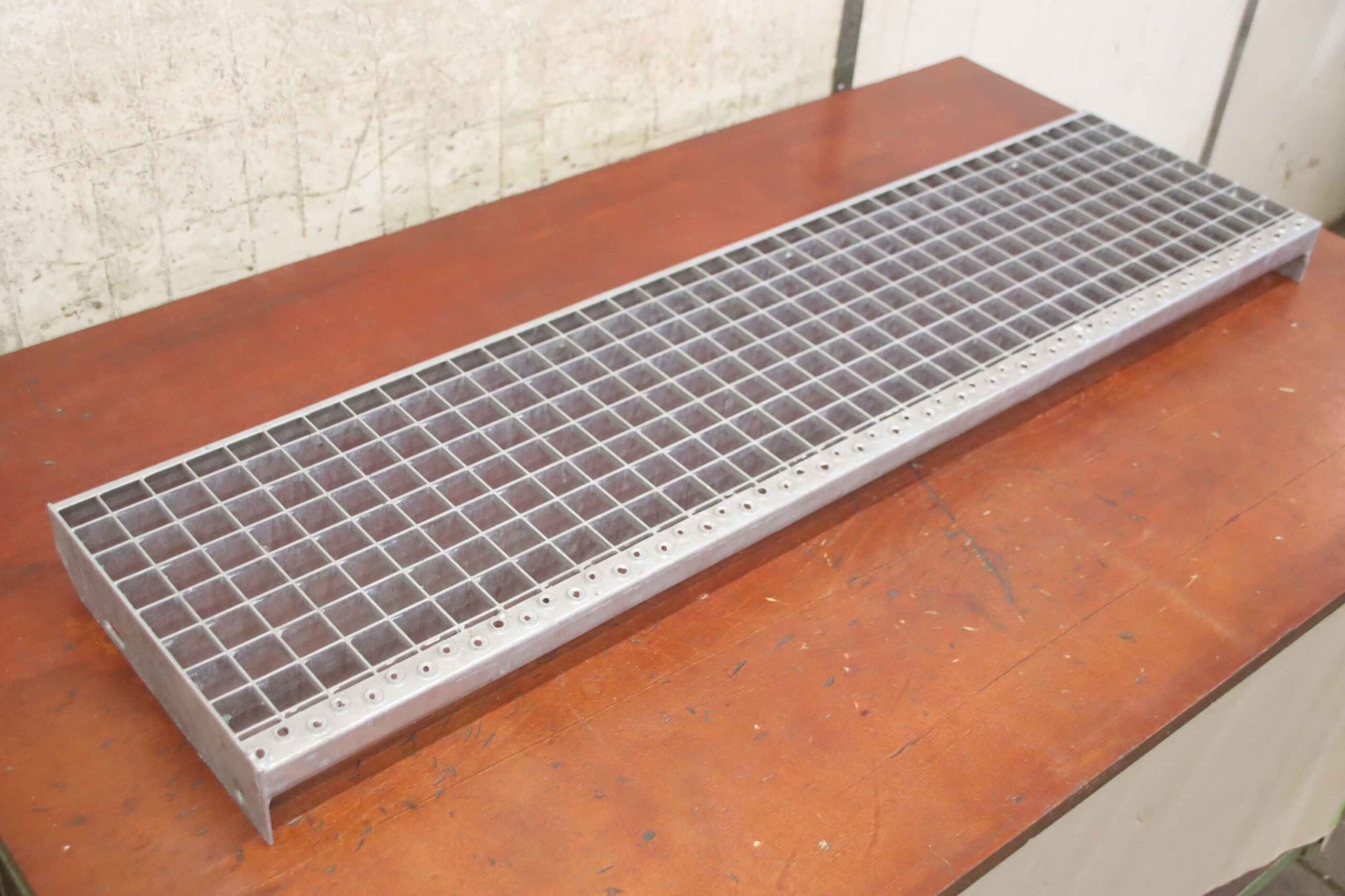 Gitterrosten von Stahl - 1200 x 305 x 70 mm – Bild 2