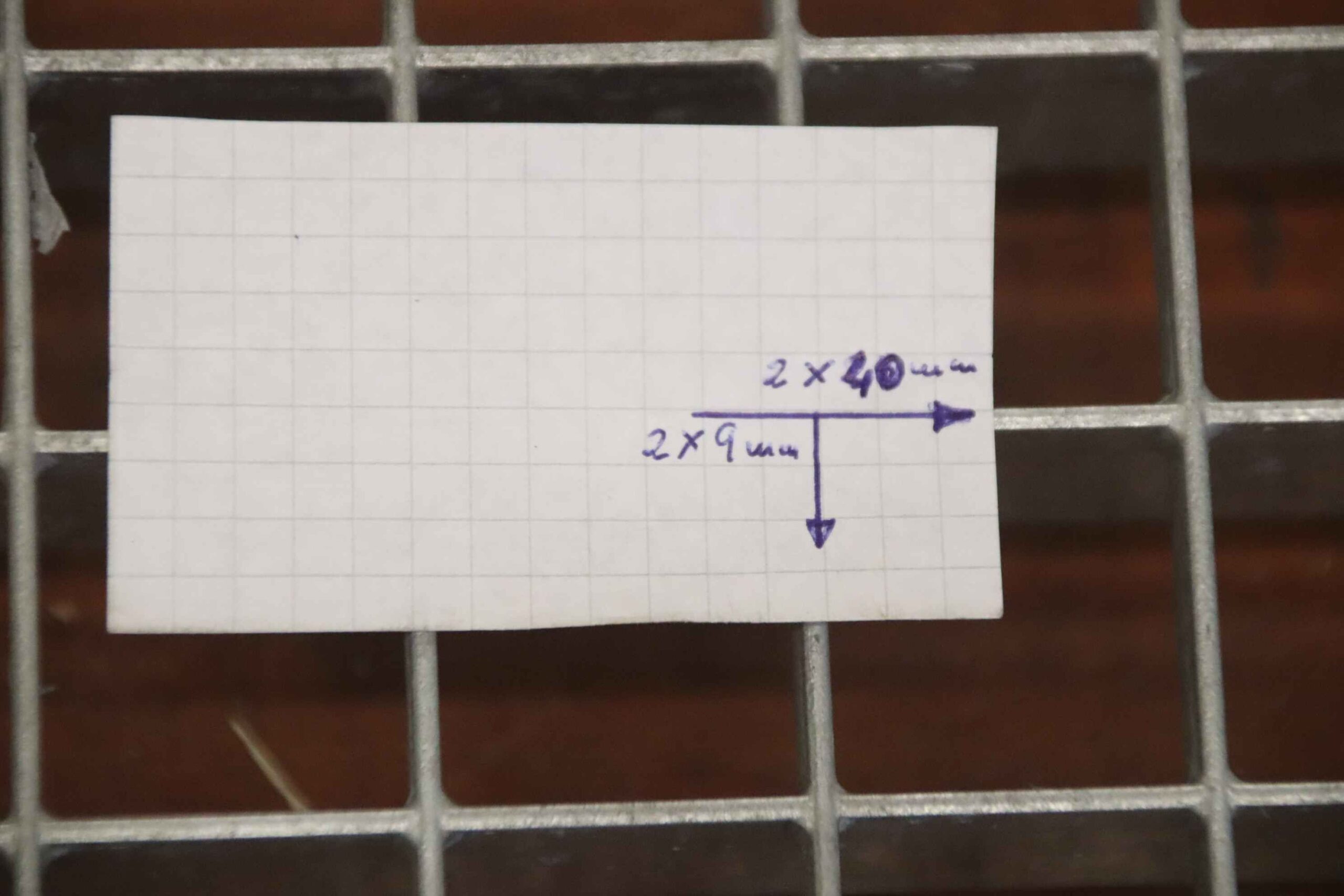 Gitterrosten von Stahl - 1200 x 305 x 70 mm – Bild 4