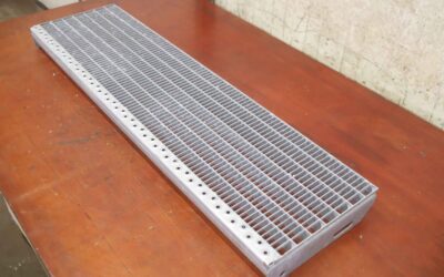 Gitterrosten von Stahl - 1000 x 270 x 70 mm