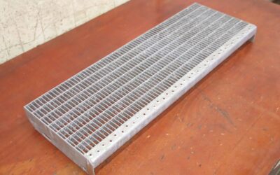 Alternative view of Gitterrosten von Stahl - 800 x 270 x 70 mm