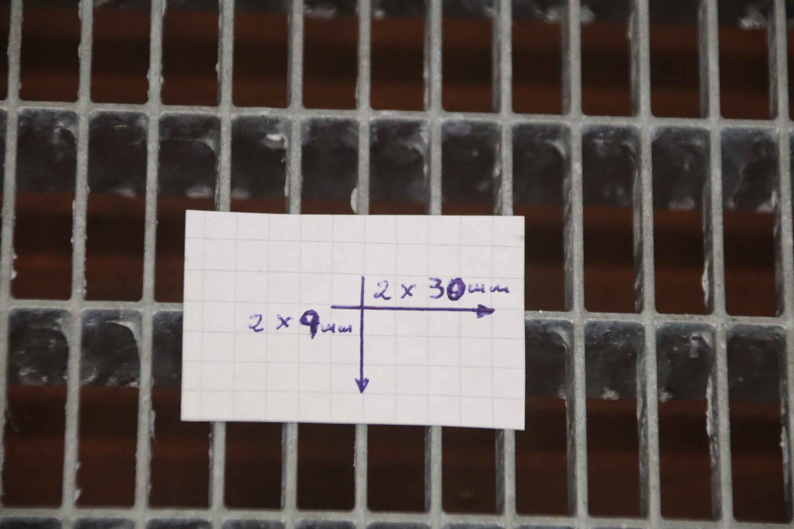 Gitterrosten von Stahl - 800 x 270 x 70 mm – Bild 6