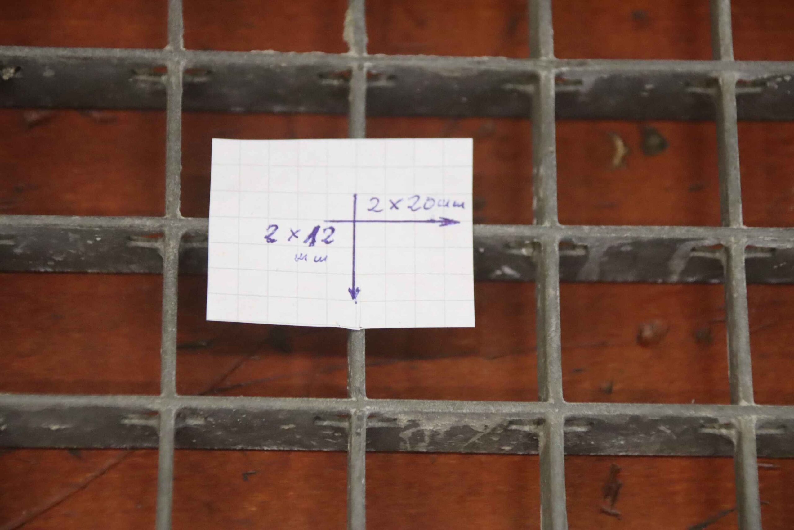 Gitterrosten von Arda Stahl - 785 x 385 x 20 mm – Bild 6