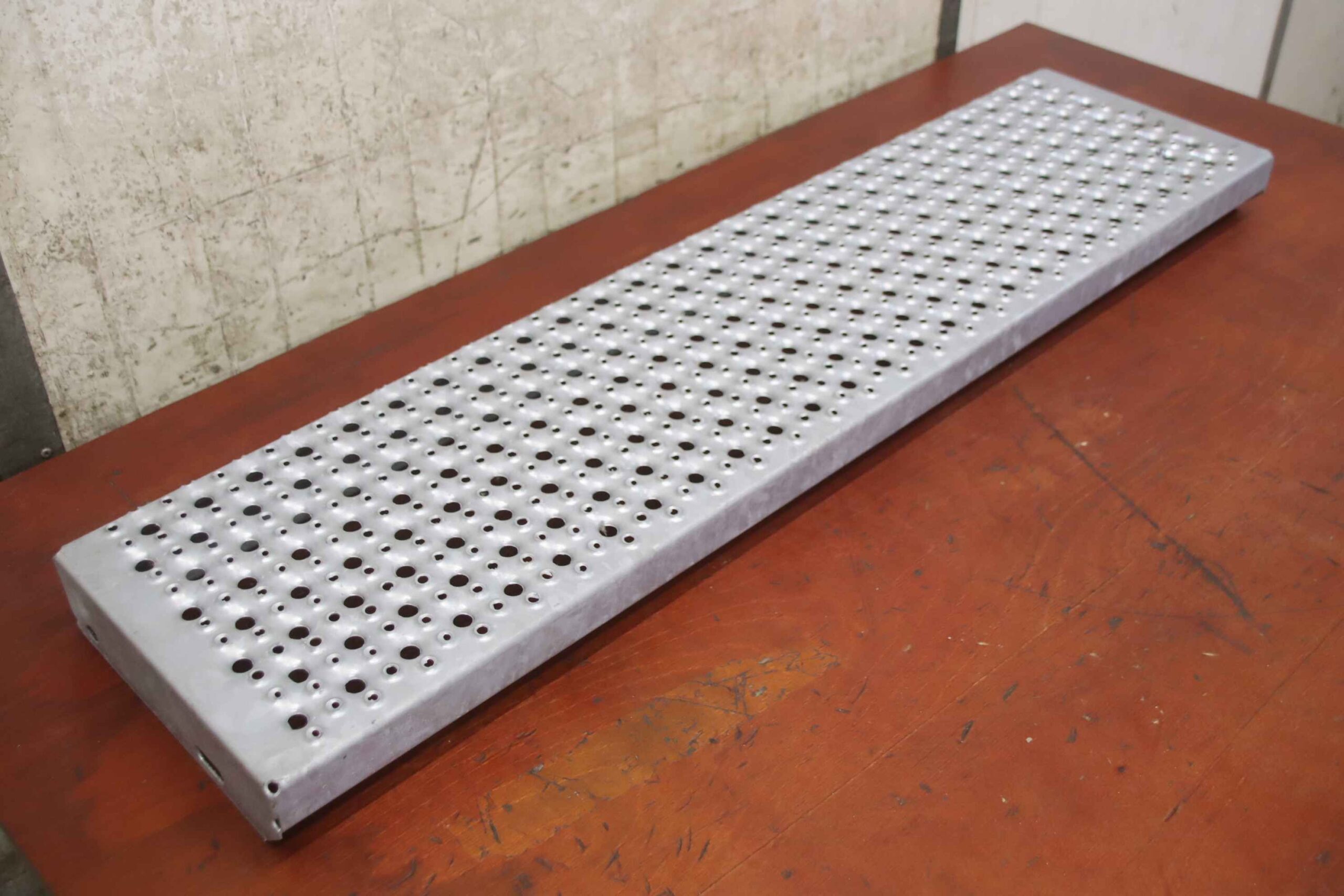 Gitterrosten Lochrost von Stahl - 1100 x 270 x 75 mm – Bild 2