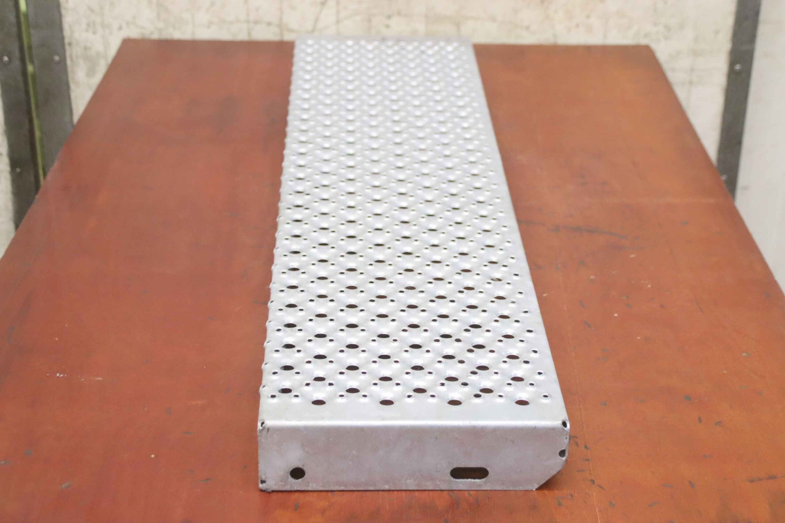 Gitterrosten Lochrost von Stahl - 1100 x 270 x 75 mm – Bild 5