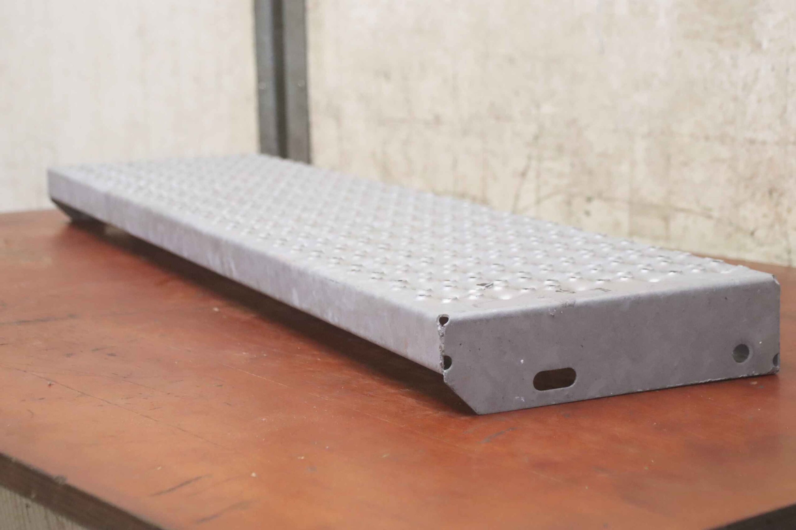 Gitterrosten Lochrost von Stahl - 1100 x 270 x 75 mm – Bild 6