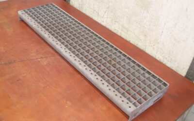 Gitterrosten von Stahl - 1000 x 265 x 70 mm