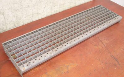 Alternative view of Gitterrosten von Stahl - 1000 x 265 x 70 mm