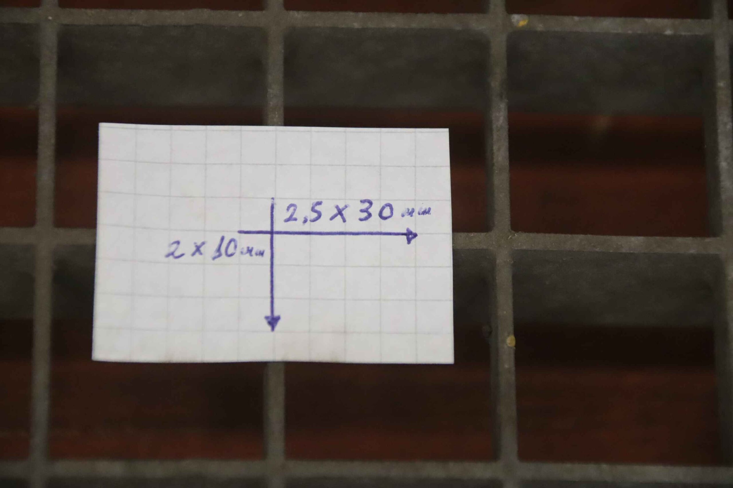 Gitterrosten von Stahl - 1000 x 265 x 70 mm – Bild 5
