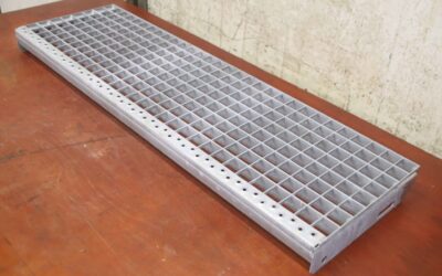 Gitterrosten von Stahl - 1000 x 310 x 70 mm