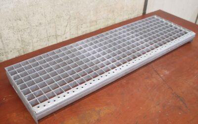 Alternative view of Gitterrosten von Stahl - 1000 x 310 x 70 mm