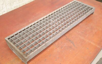 Alternative view of Gitterrosten von Stahl - 795 x 230 x 70 mm