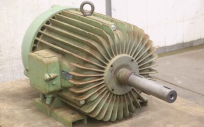 Alternative view of Elektromotor 18,5 kW 1475 U/min von Hanning - W22  160L-04