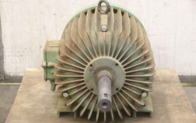 Elektromotor 18,5 kW 1475 U/min von Hanning - W22  160L-04 – Bild 3