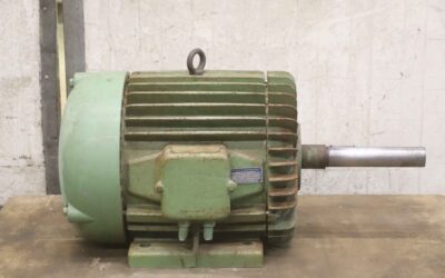 Elektromotor 18,5 kW 1475 U/min von Hanning - W22  160L-04 – Bild 4