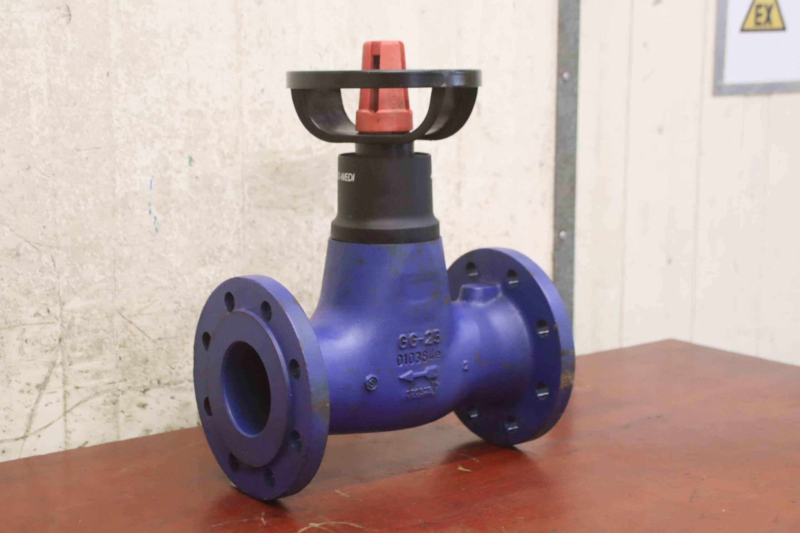 Absperrschieber mit Flanschanschluss von ARI - JL1040 DN80 PN16 – Bild 2