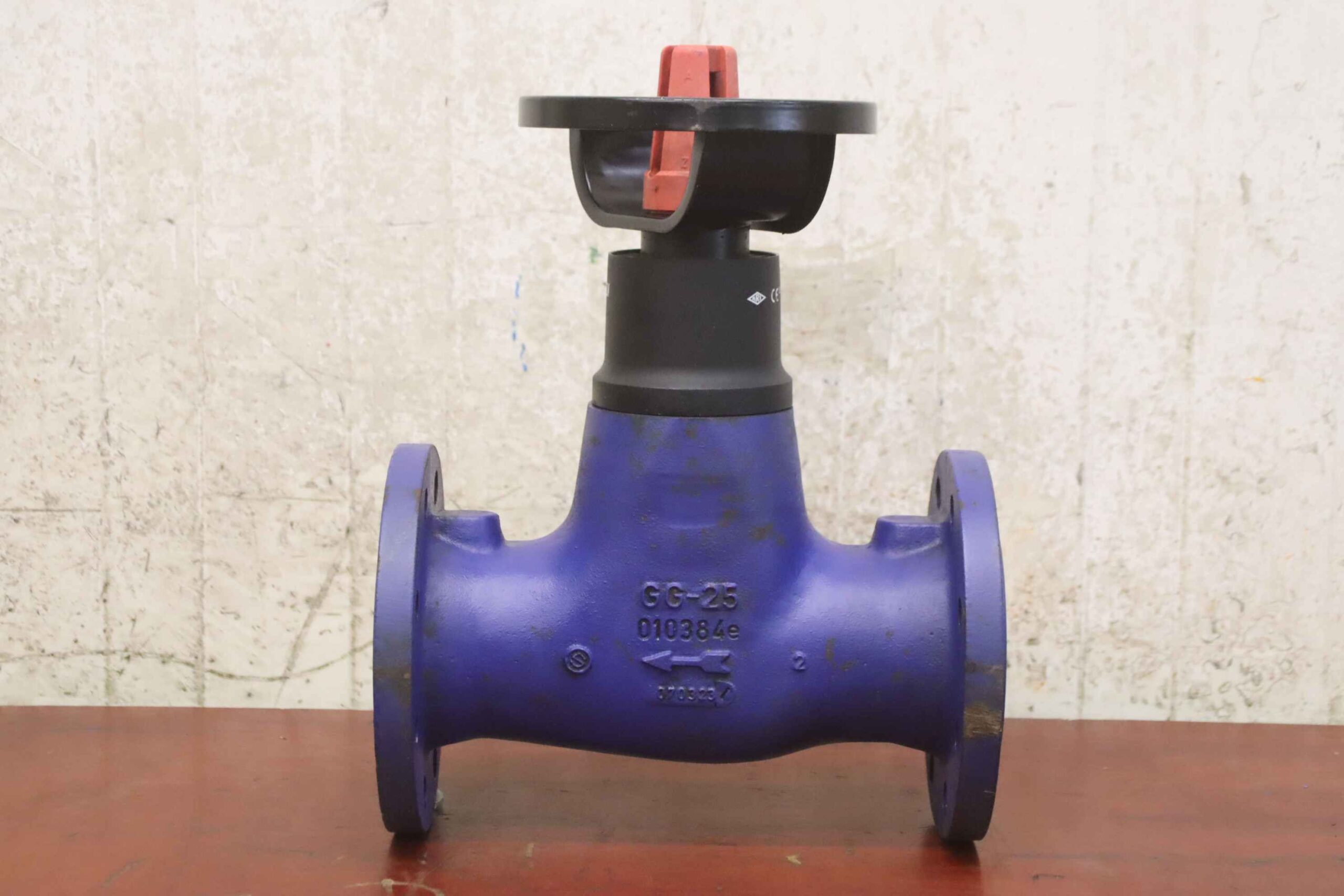 Absperrschieber mit Flanschanschluss von ARI - JL1040 DN80 PN16 – Bild 3