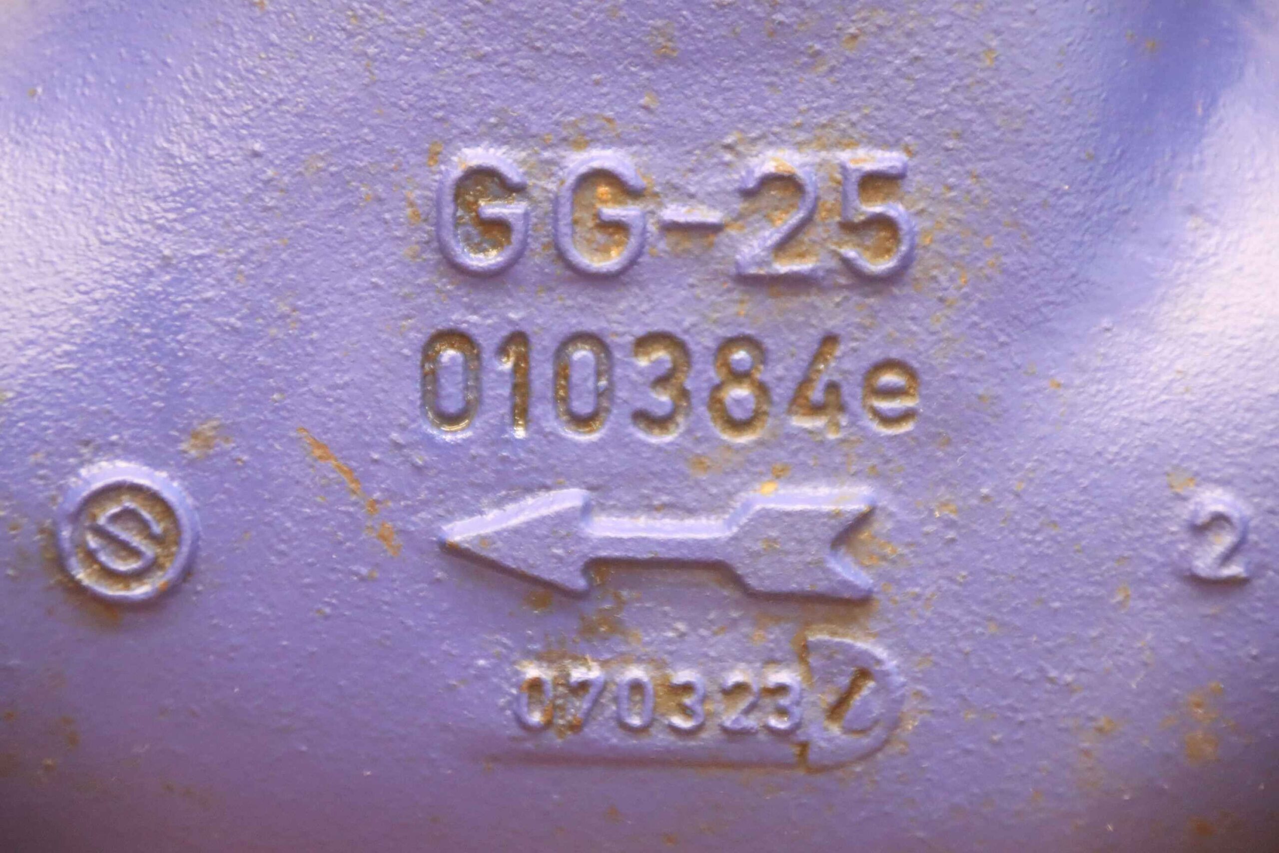 Absperrschieber mit Flanschanschluss von ARI - JL1040 DN80 PN16 – Bild 4