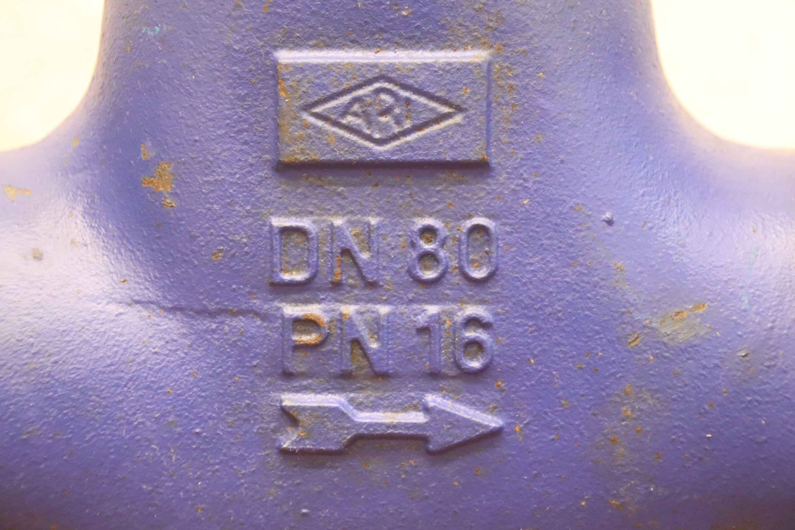 Absperrschieber mit Flanschanschluss von ARI - JL1040 DN80 PN16 – Bild 9