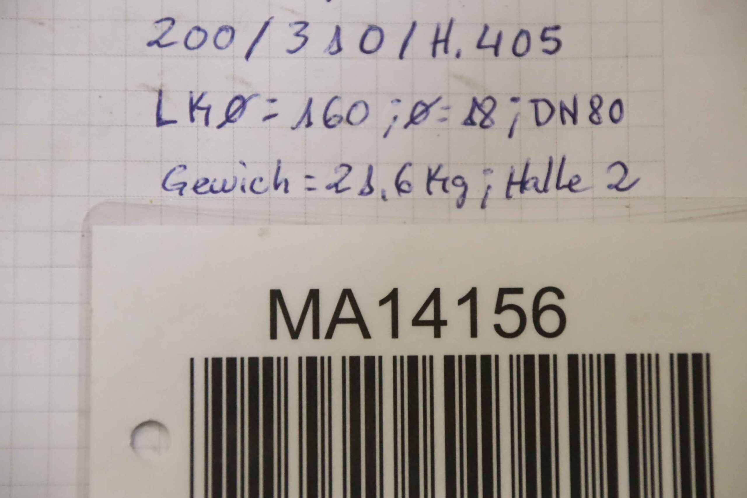 Absperrschieber mit Flanschanschluss von ARI - JL1040 DN80 PN16 – Bild 10