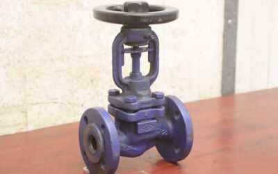 Absperrschieber mit Flanschanschluss von ARI - JL1040 DN20 PN16