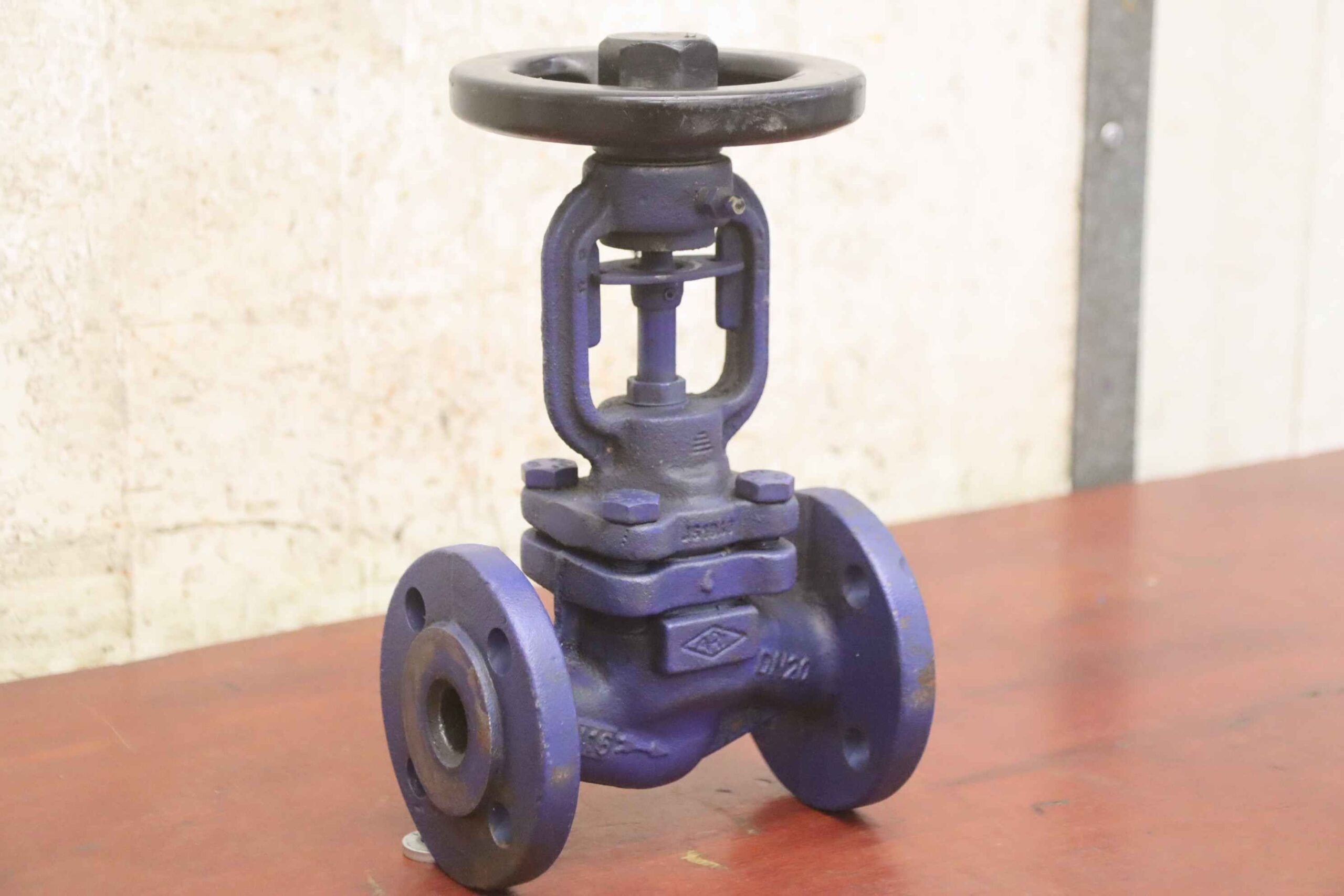 Absperrschieber mit Flanschanschluss von ARI - JL1040 DN20 PN16