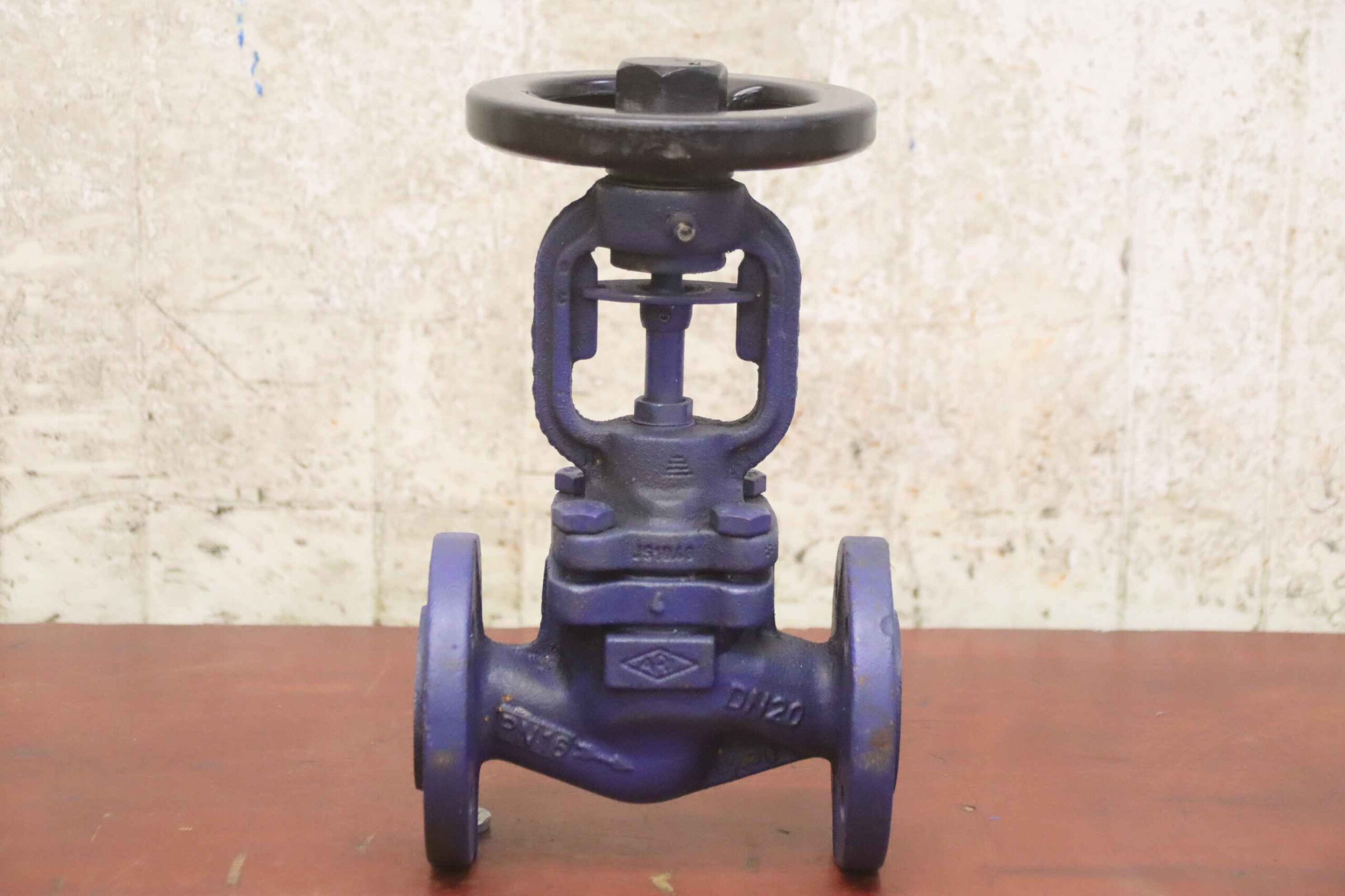 Absperrschieber mit Flanschanschluss von ARI - JL1040 DN20 PN16 – Bild 3