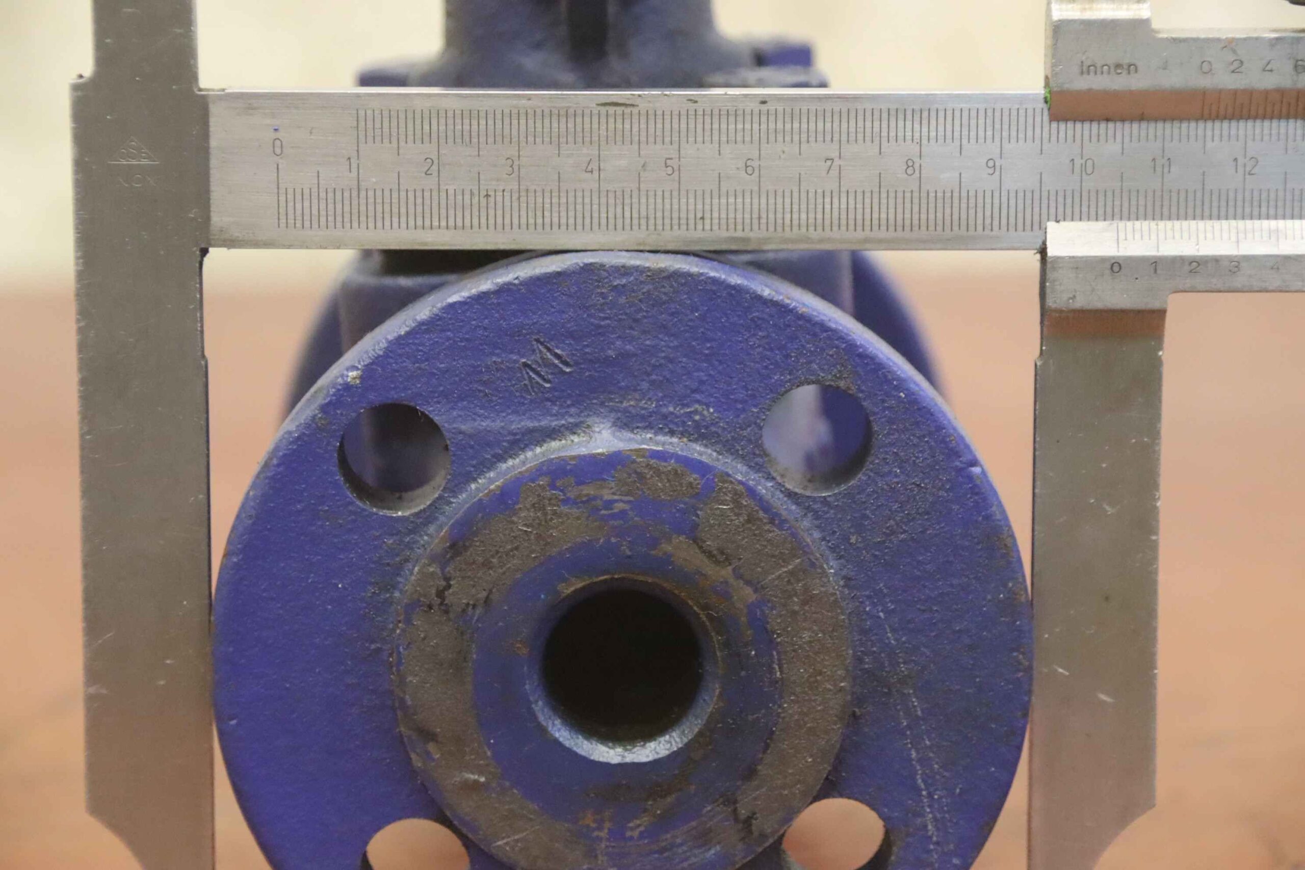 Absperrschieber mit Flanschanschluss von ARI - JL1040 DN20 PN16 – Bild 7