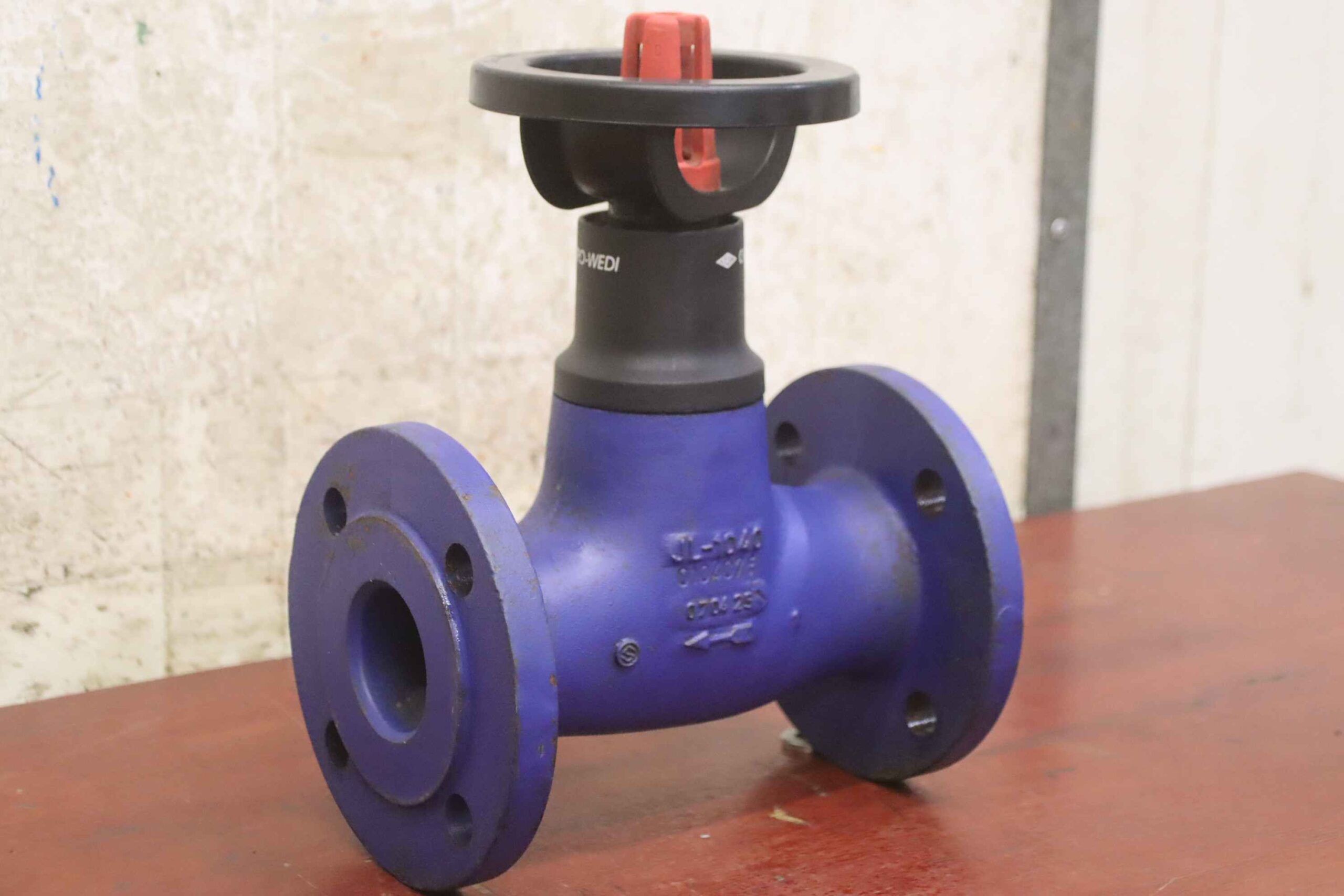 Absperrschieber mit Flanschanschluss von ARI - JL1040 DN50 PN16 – Bild 2