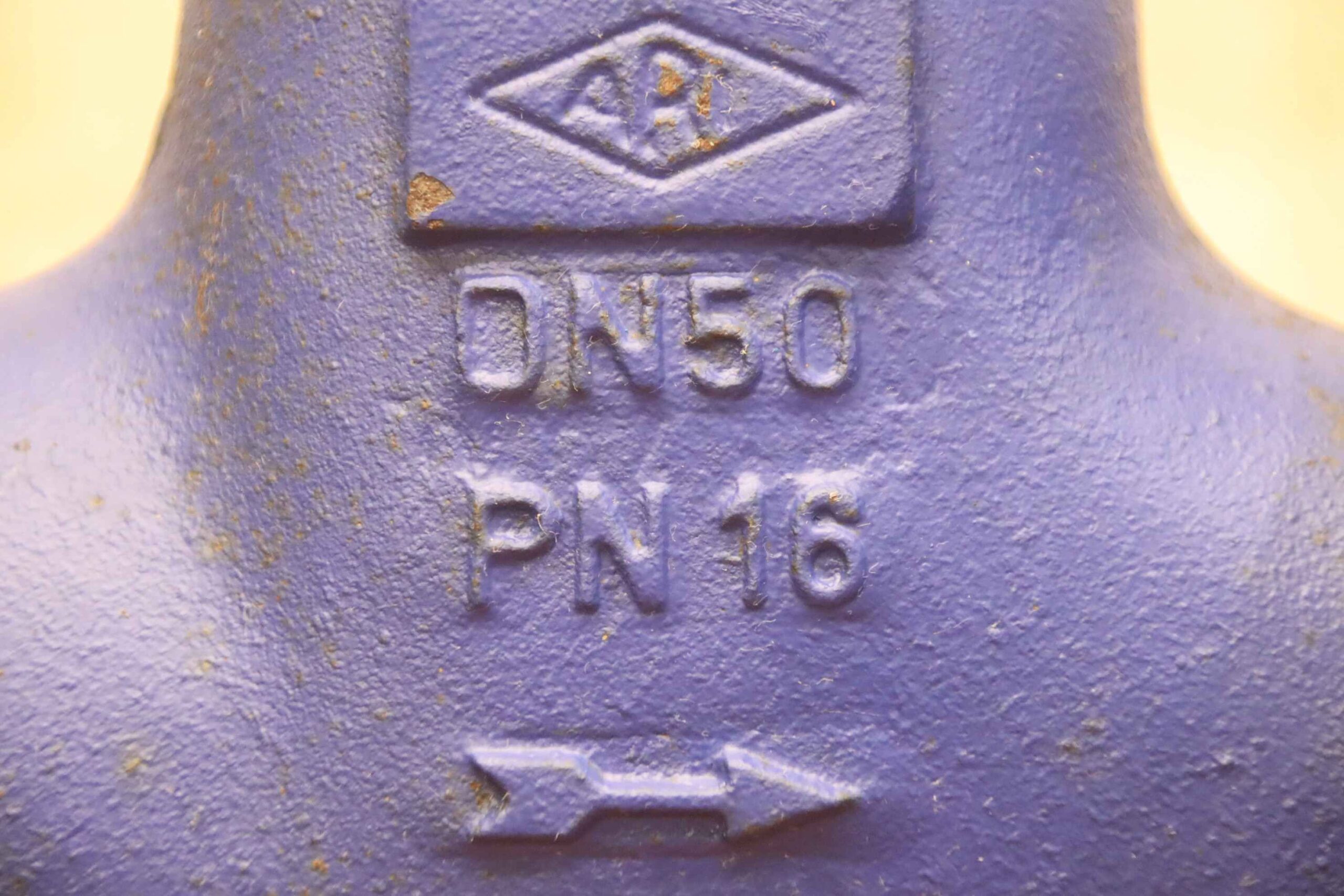 Absperrschieber mit Flanschanschluss von ARI - JL1040 DN50 PN16 – Bild 4