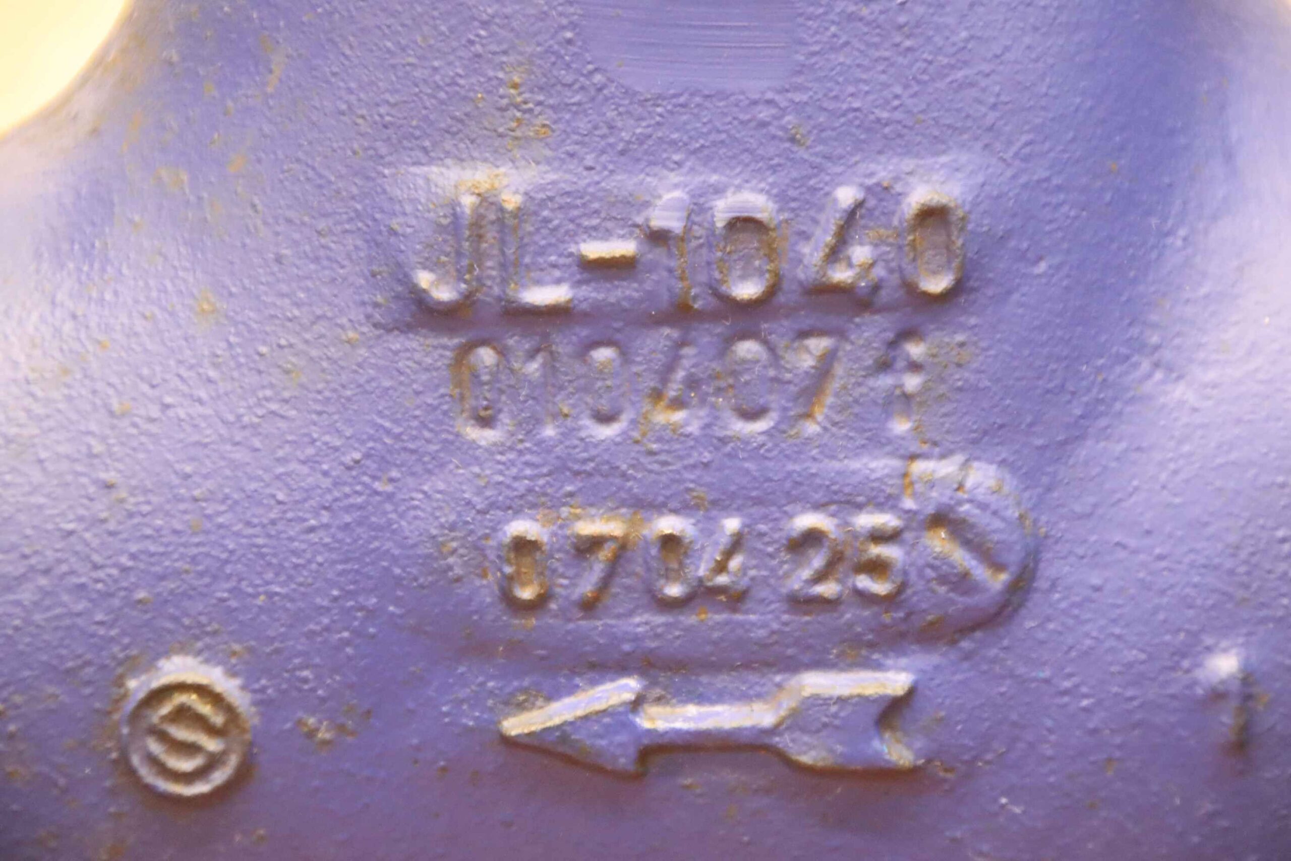 Absperrschieber mit Flanschanschluss von ARI - JL1040 DN50 PN16 – Bild 9