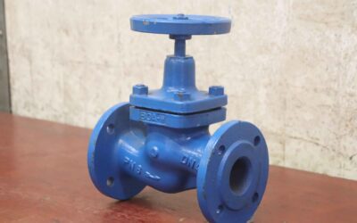 Absperrschieber mit Flanschanschluss von KSB - BOA-W DN40 PN6