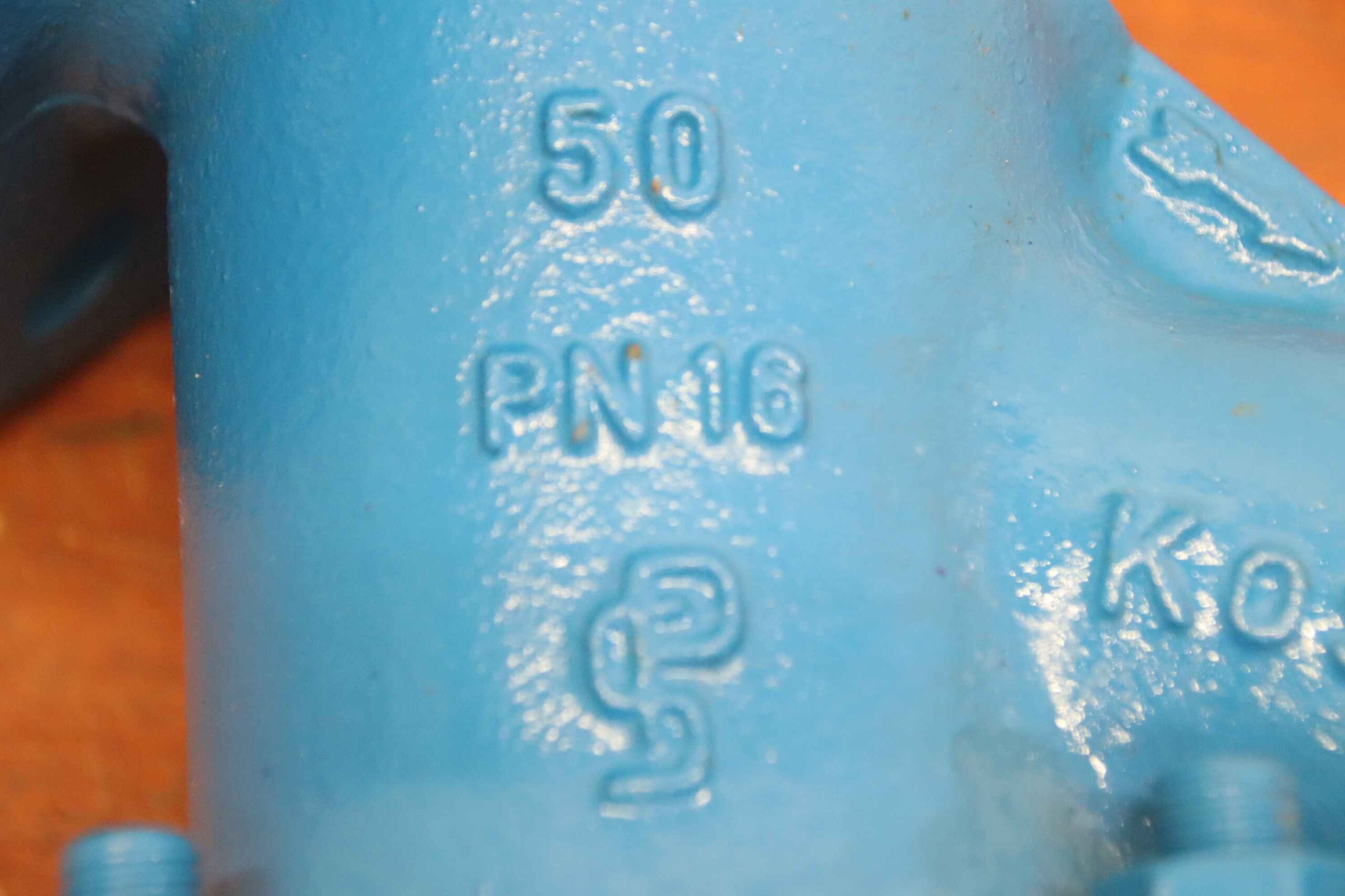 Absperrschieber mit Flanschanschluss von KOSMA - DN50 PN16 – Bild 4