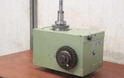 Kurvengetriebe  i = 1:8 45° von Manifold - RTU 800 8-150