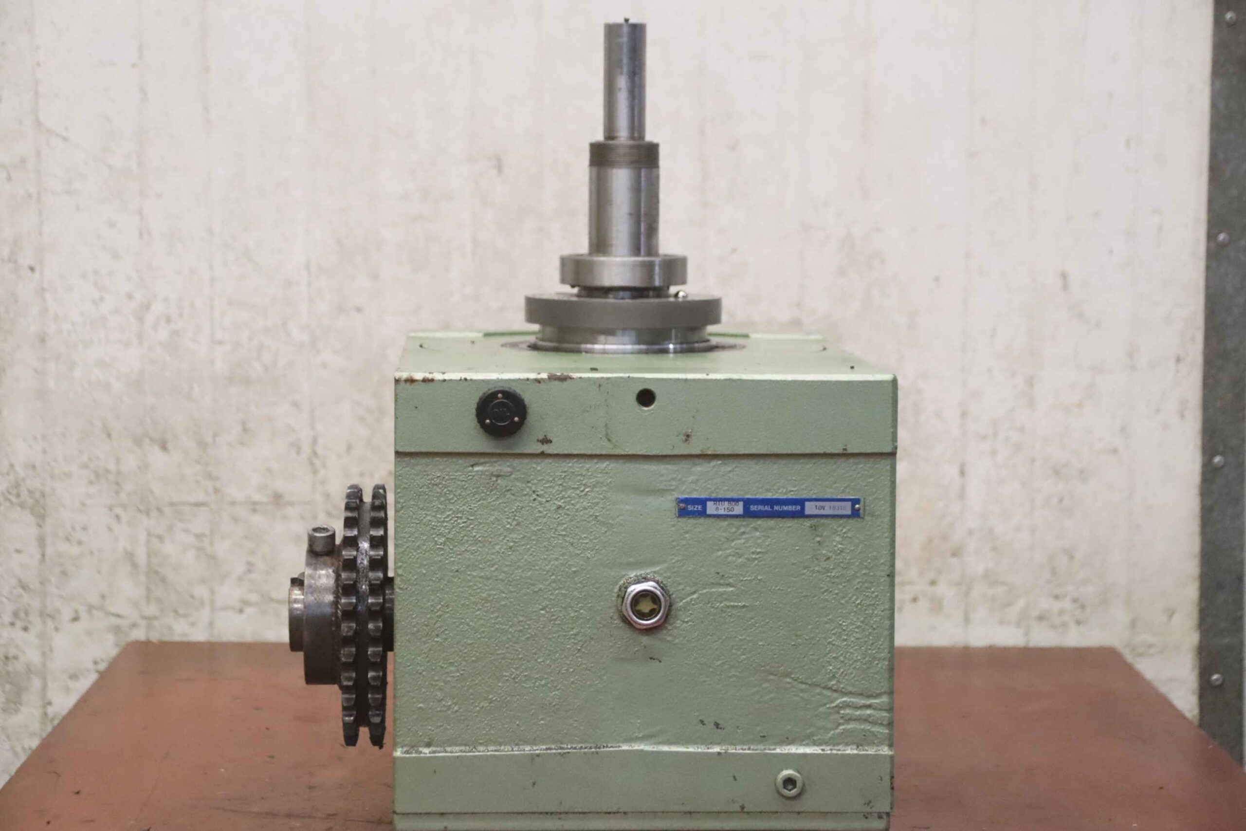 Kurvengetriebe i = 1:8 45° von Manifold - RTU 800 8-150 – Bild 8