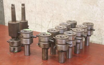 Gewindeschneidkopf 13 Stück von WMW - A2 MK3