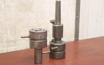 Alternative view of Gewindeschneidkopf 2 Stück von Pittler - A No 3d  L485   MK4