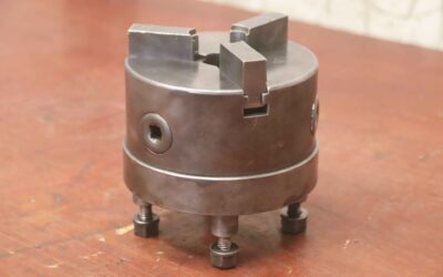 Dreibackenfutter von unbekannt - Ø 130 mm