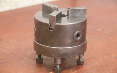 Alternative view of Dreibackenfutter von unbekannt - Ø 130 mm