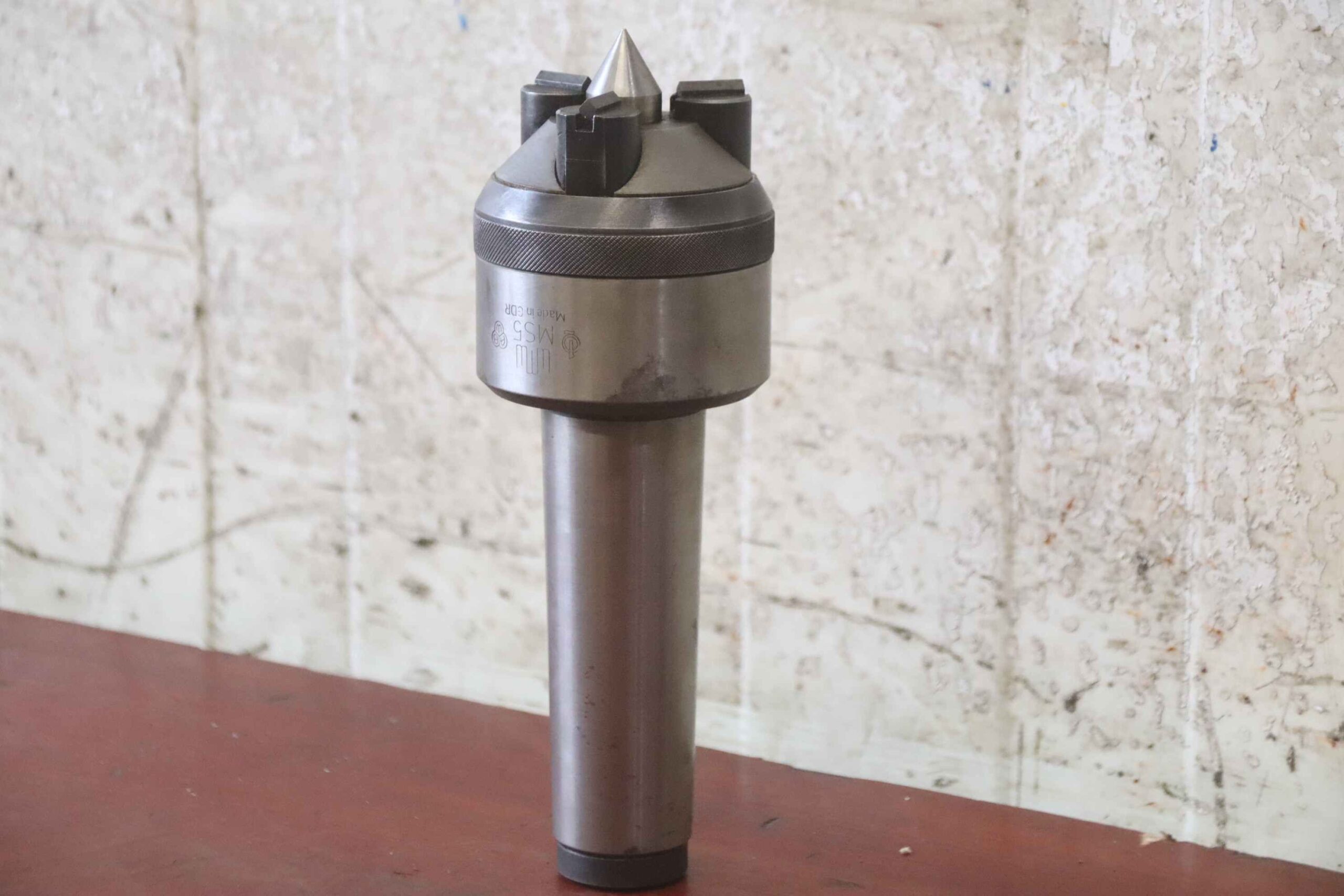 Zentrierspitze Stirnseitenmitnehmer von WMW ABW - MS5 Ø 63 mm