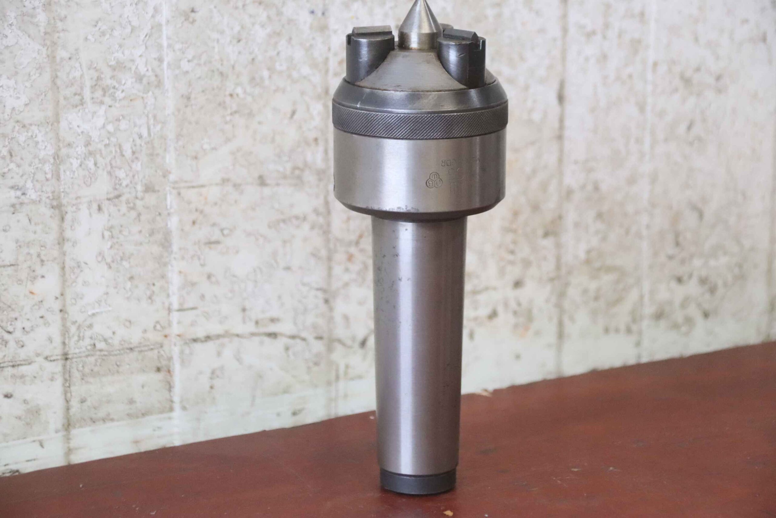 Zentrierspitze Stirnseitenmitnehmer von WMW ABW - MS5 Ø 63 mm – Bild 2