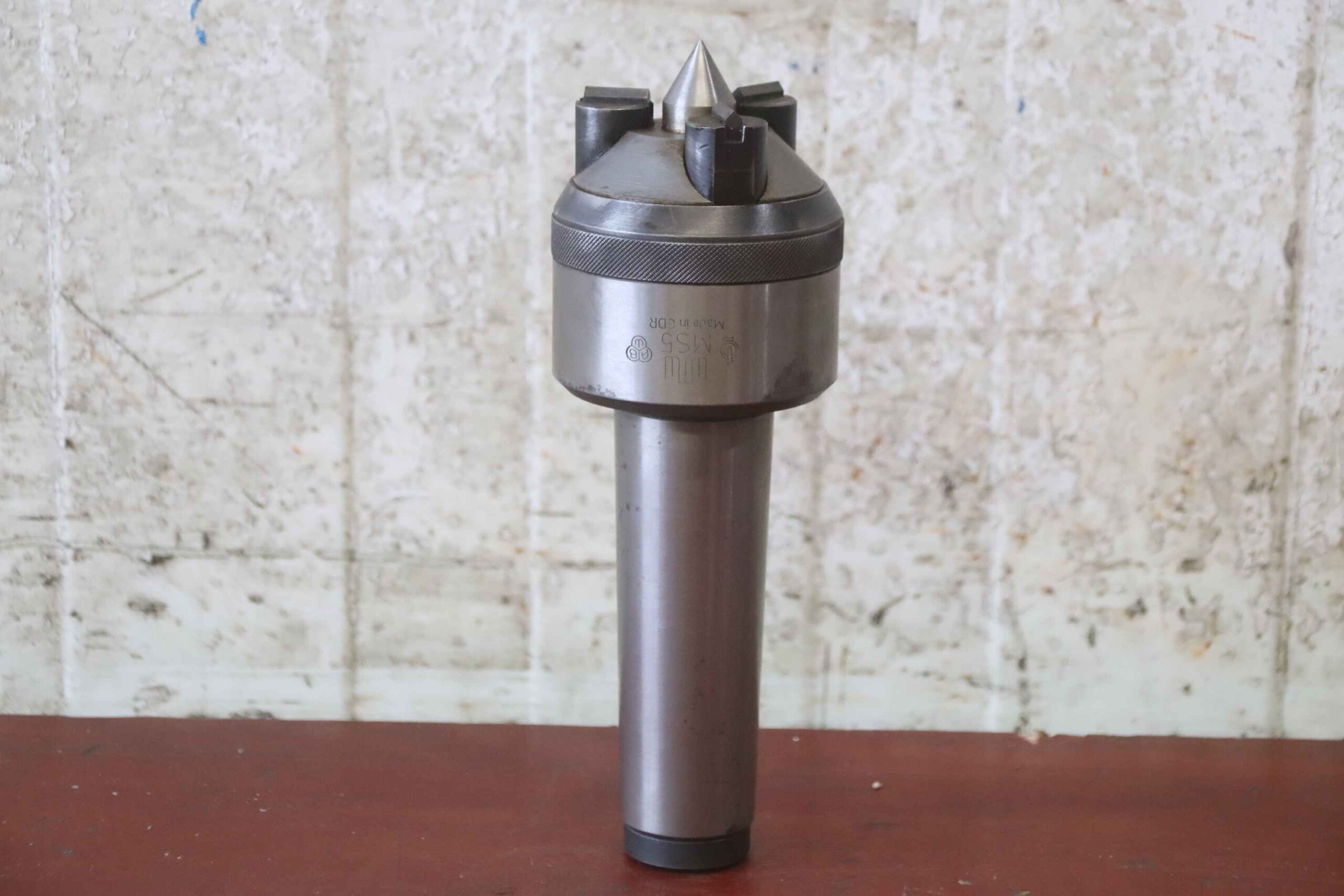 Zentrierspitze Stirnseitenmitnehmer von WMW ABW - MS5 Ø 63 mm – Bild 3