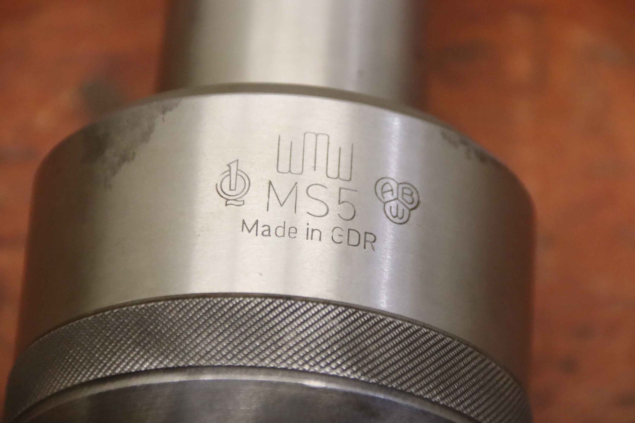 Zentrierspitze Stirnseitenmitnehmer von WMW ABW - MS5 Ø 63 mm – Bild 4