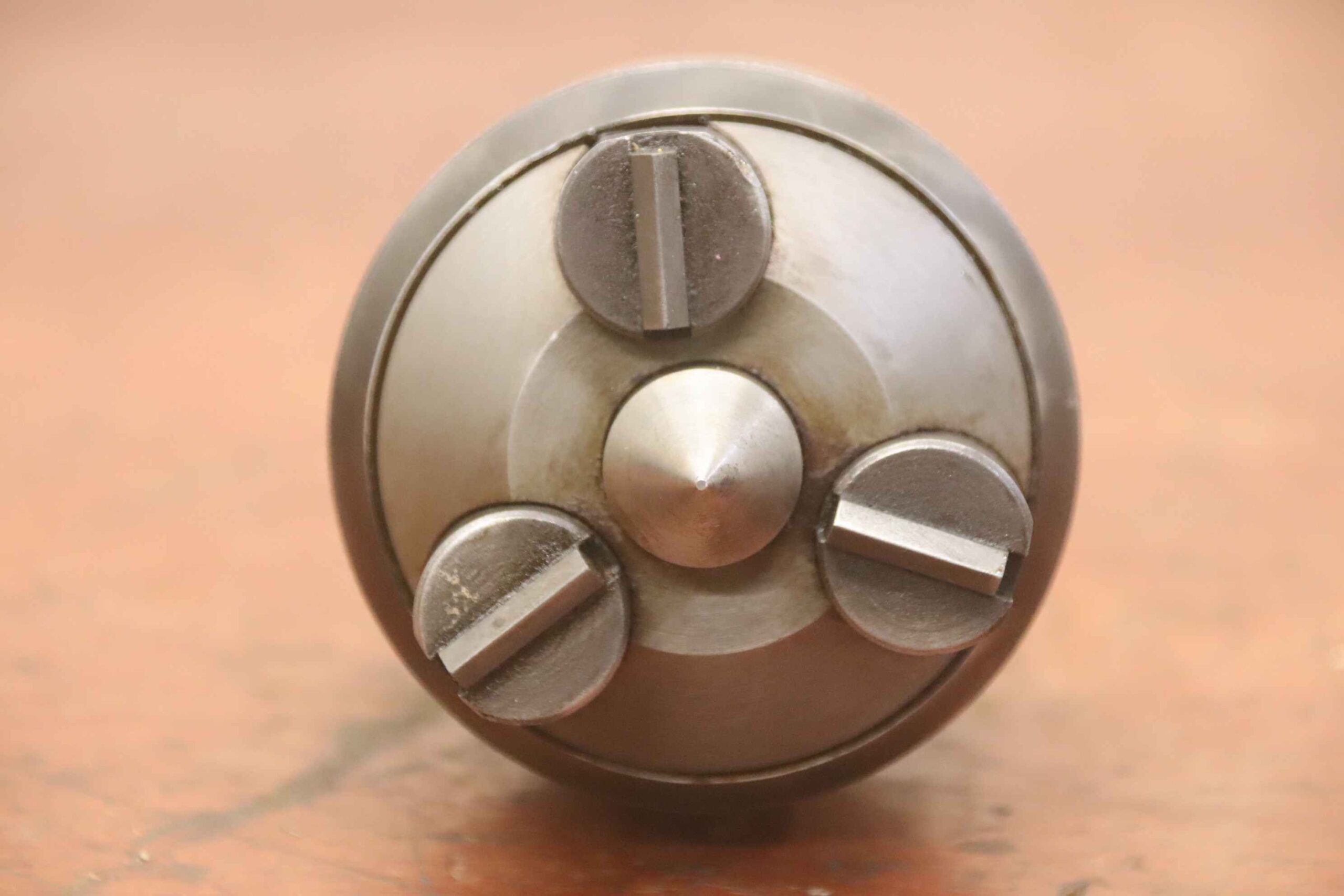 Zentrierspitze Stirnseitenmitnehmer von WMW ABW - MS5 Ø 63 mm – Bild 5