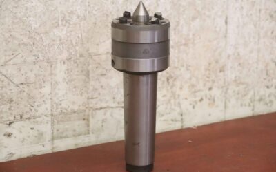 Alternative view of Zentrierspitze Stirnseitenmitnehmer von WMW ABW - MS5  Ø 65 mm