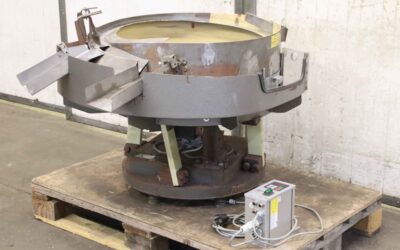 Wendelförderer von Oku Automatik - VZ 1000 S-R MFS 168